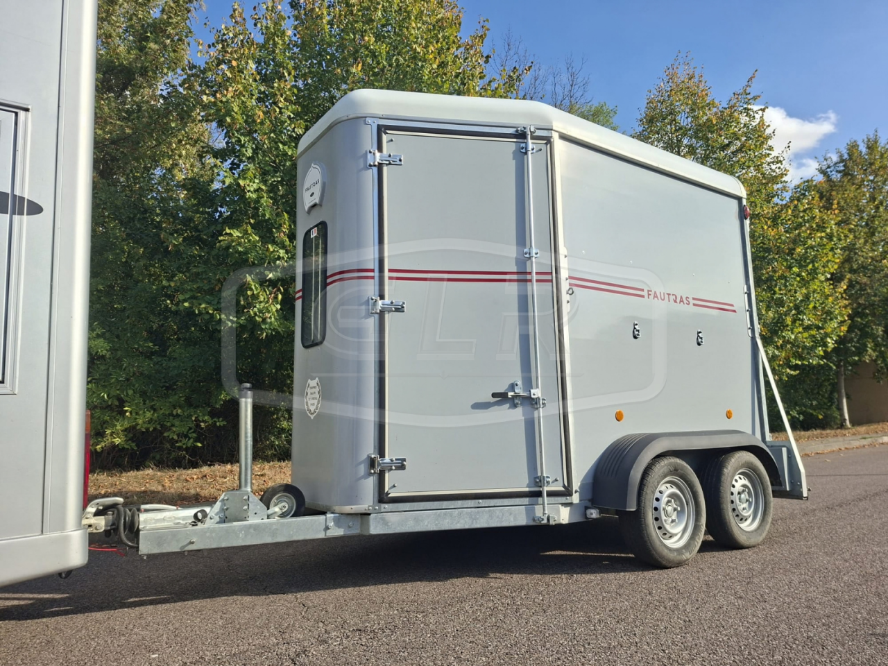 Trailer Fautras PROVAN CLASSIC 2 Cavalli 2023 Occasione