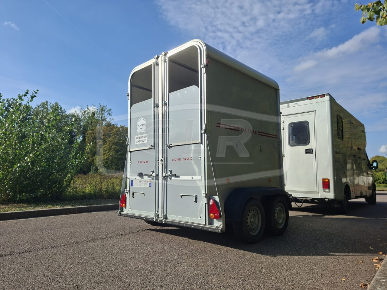 Trailer Fautras PROVAN CLASSIC 2 Cavalli 2023 Occasione