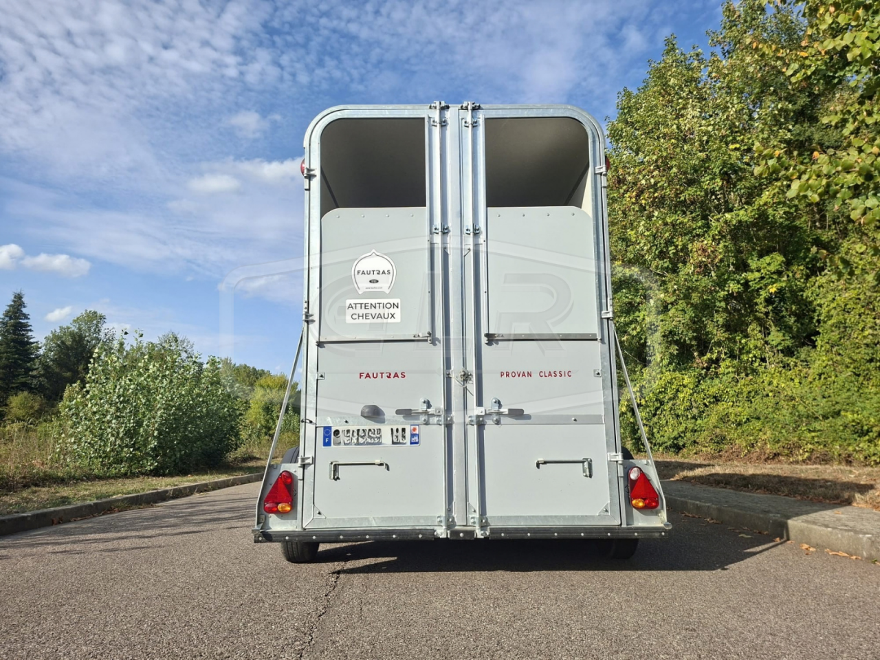 Trailer Fautras PROVAN CLASSIC 2 Cavalli 2023 Occasione
