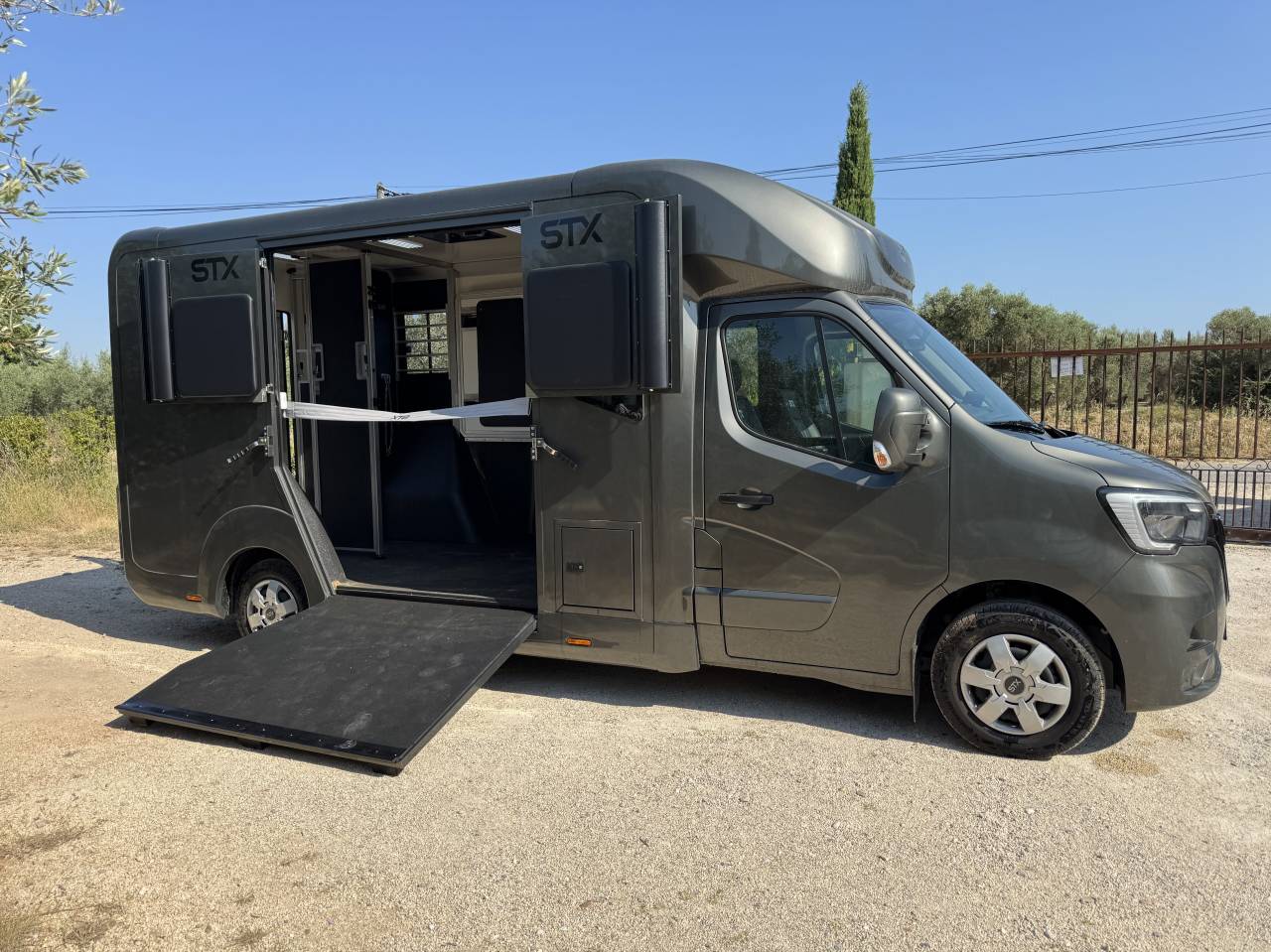 Van per Cavalli STX STX HARAS LONG 2025 Occasione