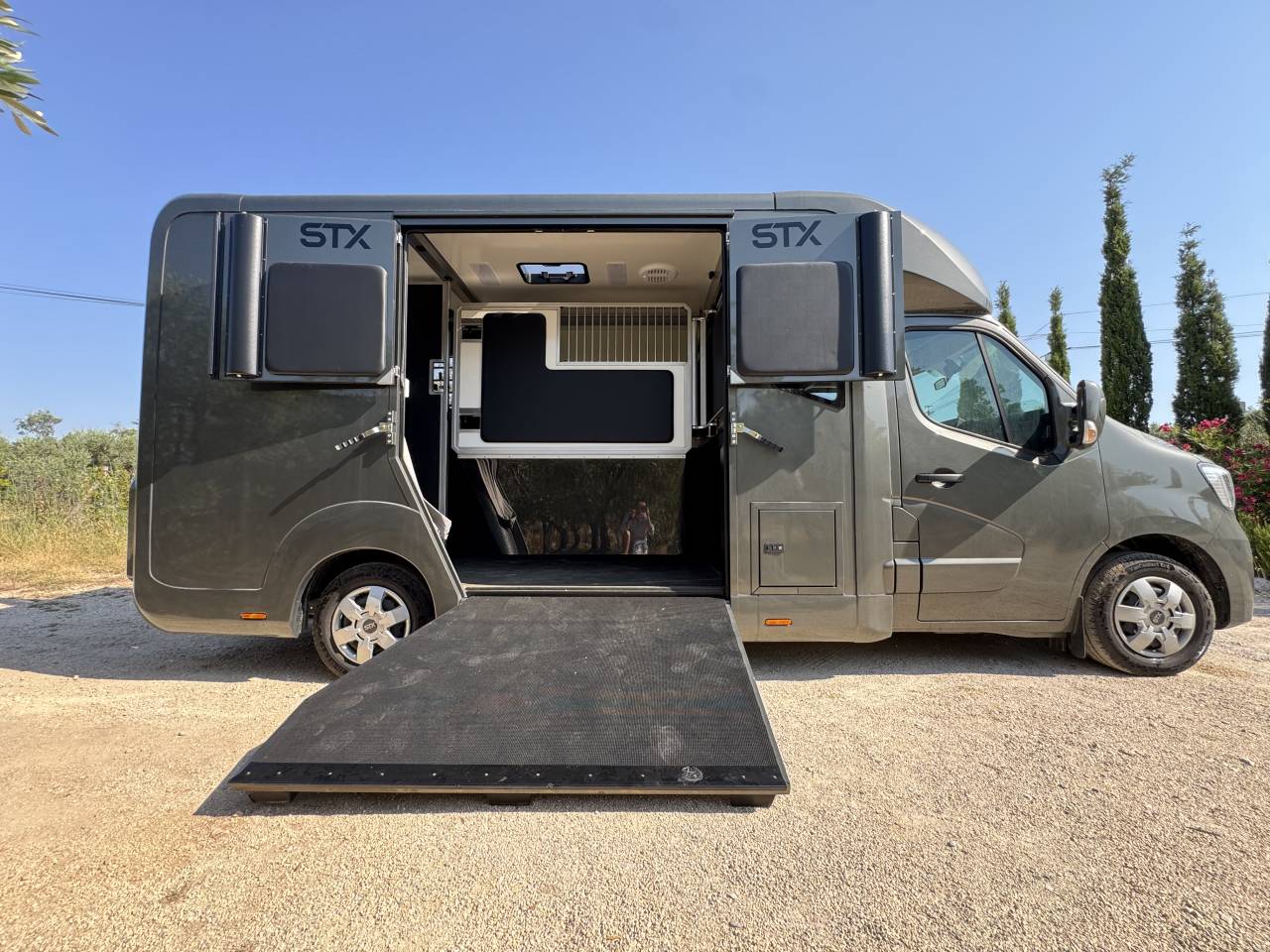 Van per Cavalli STX STX HARAS LONG 2025 Occasione