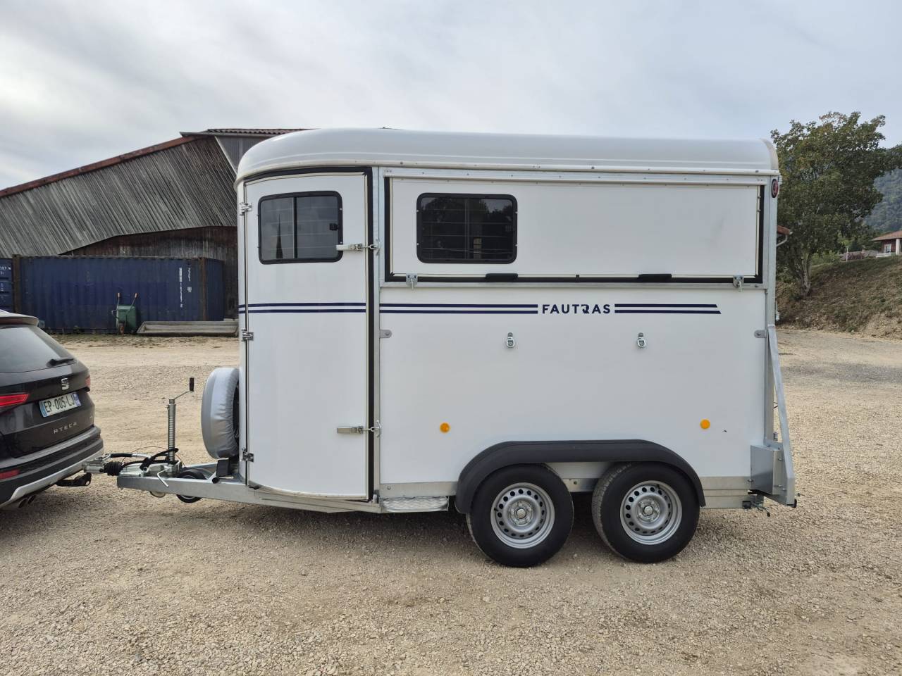 Trailer Fautras Oblic +2 2 Cavalli 2026 Nuovo
