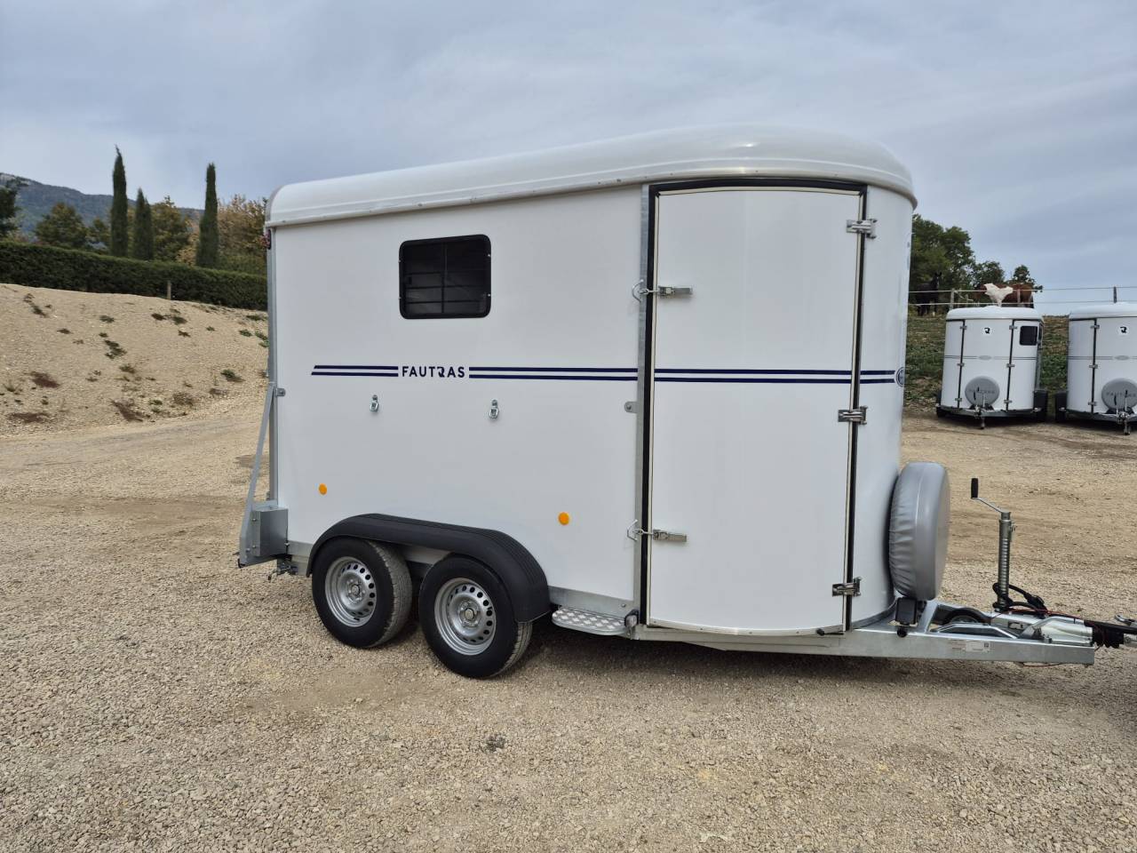 Trailer Fautras Oblic +2 2 Cavalli 2026 Nuovo