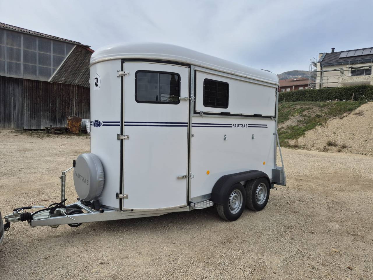 Trailer Fautras Oblic +2 2 Cavalli 2026 Nuovo
