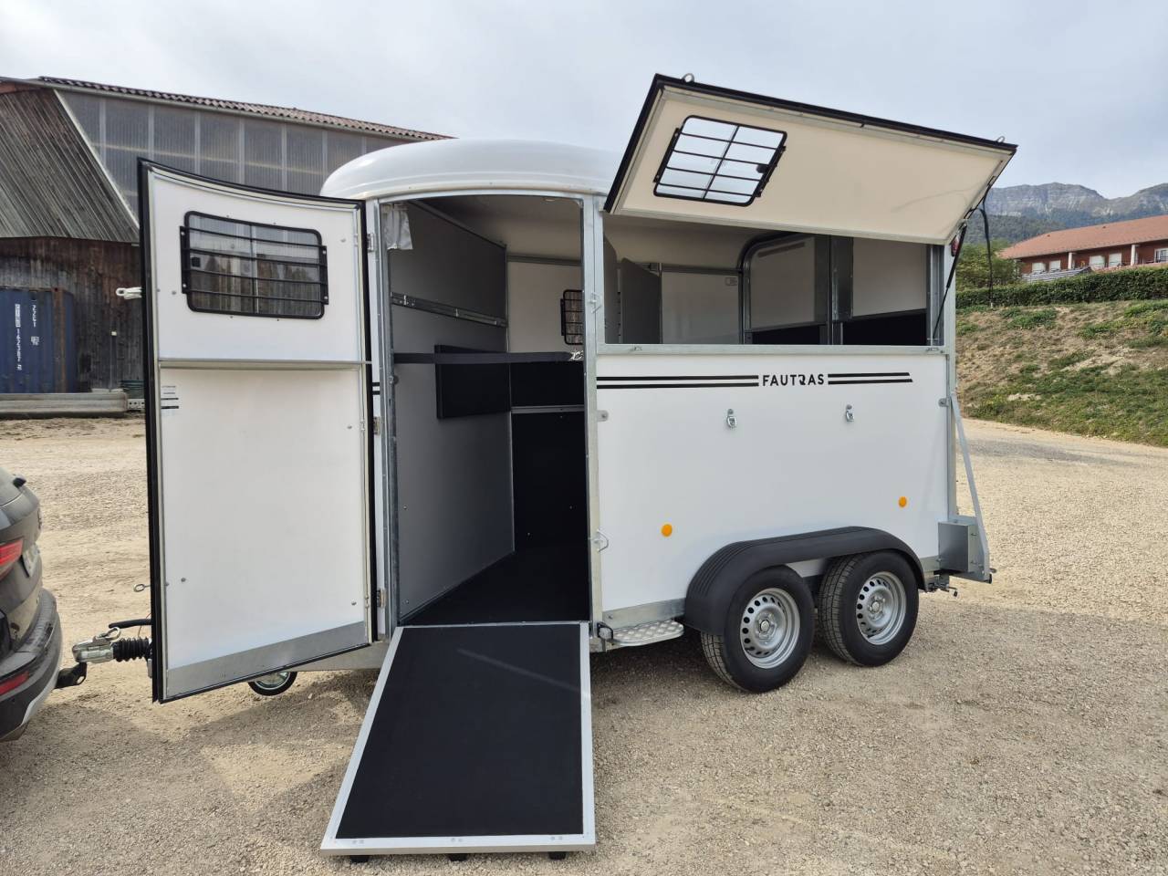 Trailer Fautras Oblic +2 2 Cavalli 2026 Nuovo