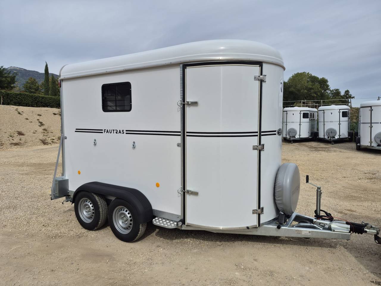 Trailer Fautras Oblic +2 2 Cavalli 2026 Nuovo