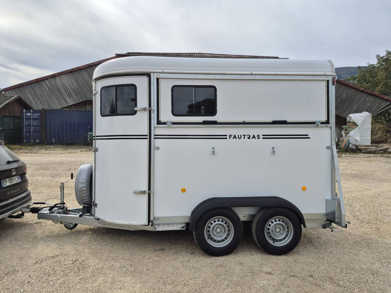 Trailer Fautras Oblic +2 2 Cavalli 2026 Nuovo