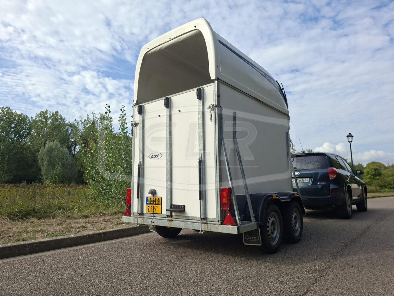 Trailer ATEC STARLINE 1,5 Cavalli 2009 Occasione
