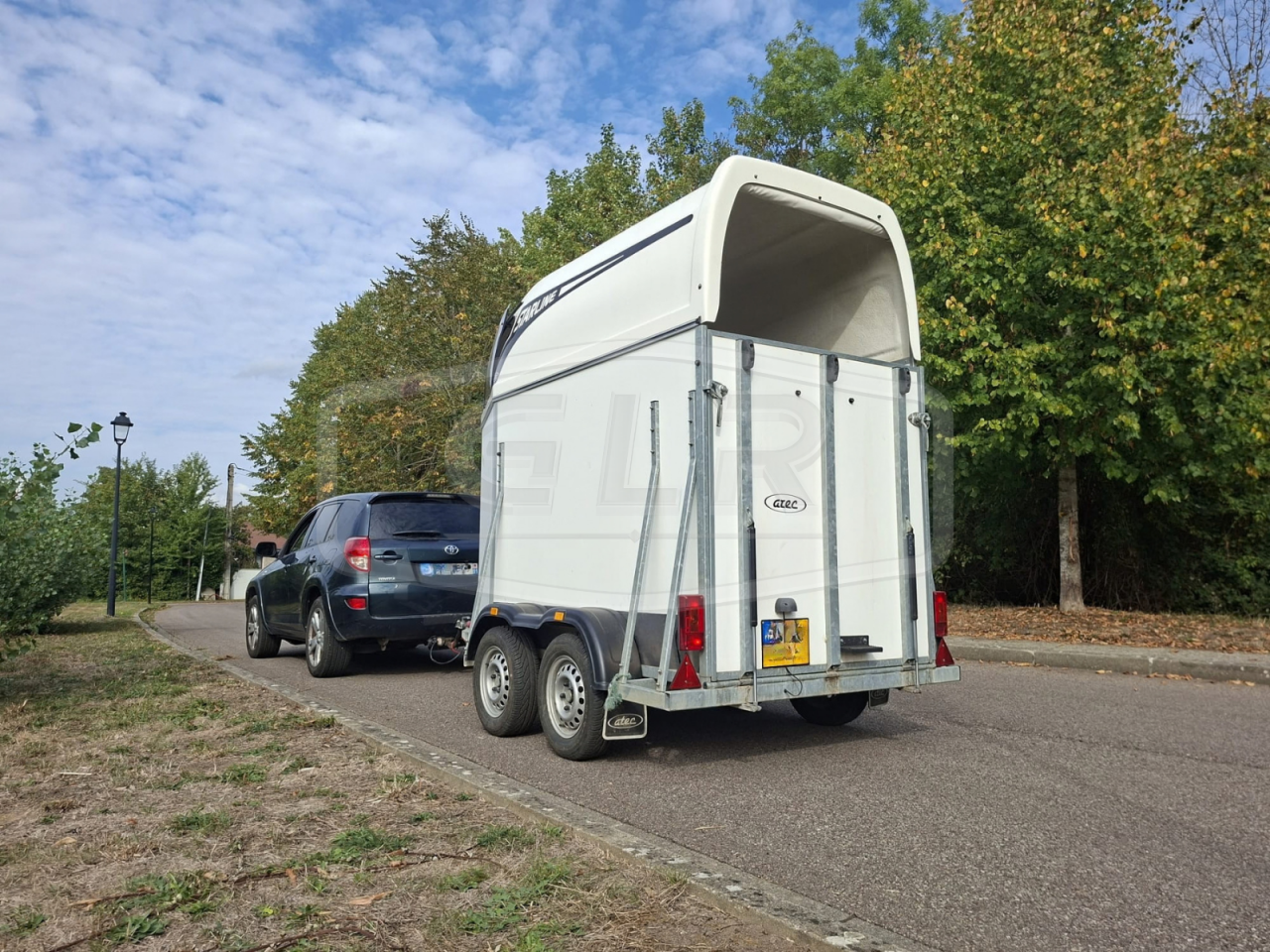 Trailer ATEC STARLINE 1,5 Cavalli 2009 Occasione
