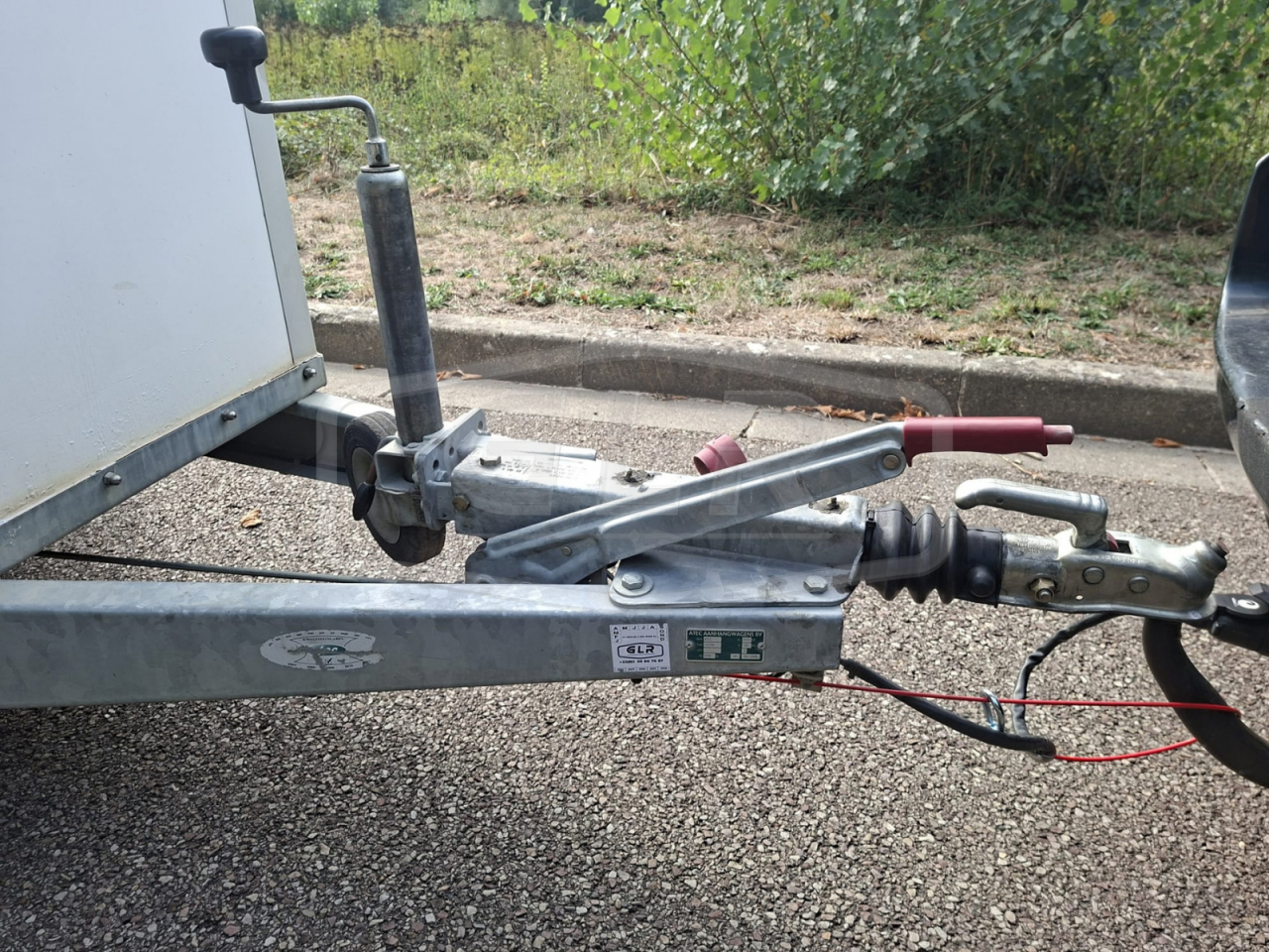 Trailer ATEC STARLINE 1,5 Cavalli 2009 Occasione