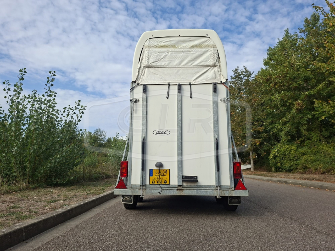 Trailer ATEC STARLINE 1,5 Cavalli 2009 Occasione