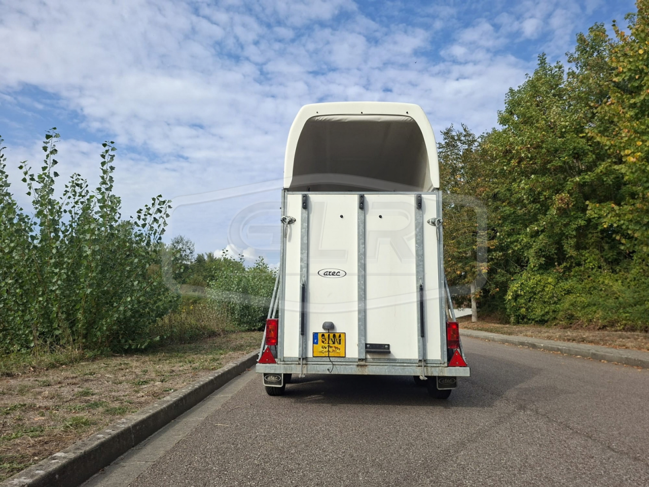 Trailer ATEC STARLINE 1,5 Cavalli 2009 Occasione