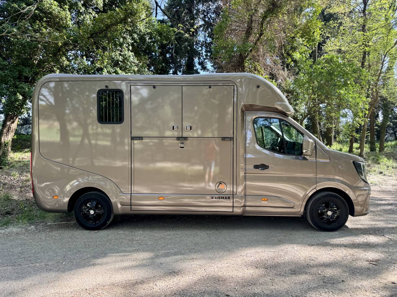 Van per Cavalli Krismar HARAS 2026 Nuovo