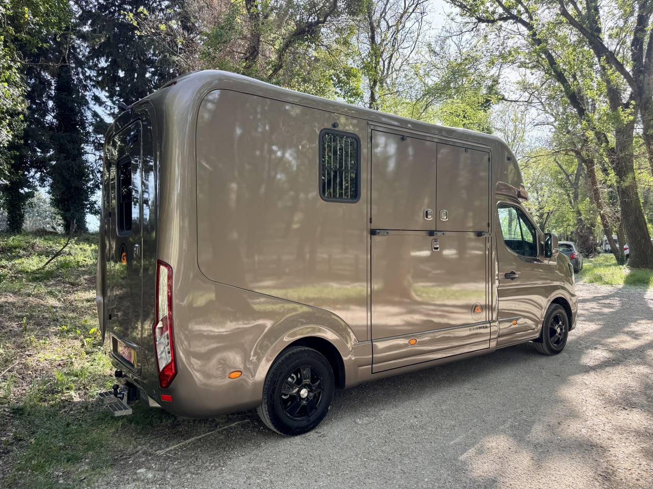 Van per Cavalli Krismar HARAS 2026 Nuovo