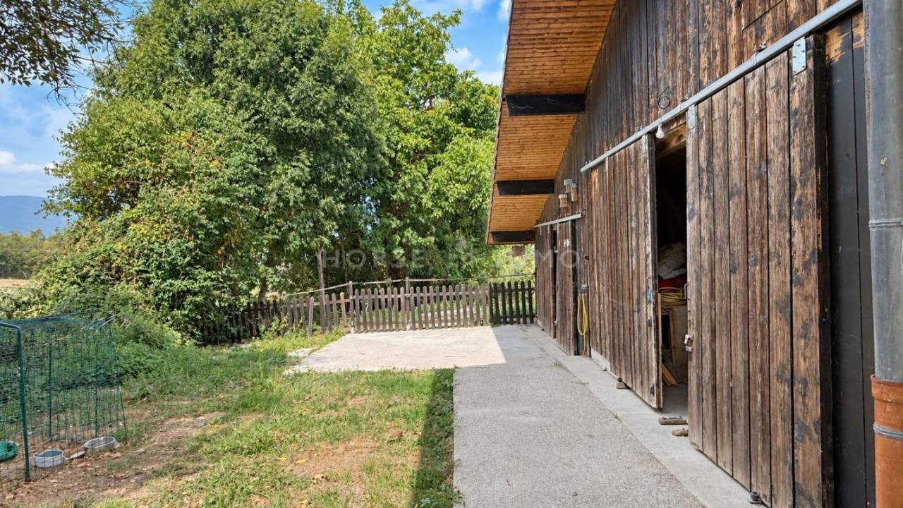Propriet&agrave; equestre In vendita Haute-Savoie