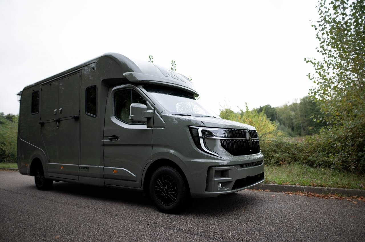 Van per Cavalli Krismar Renault Master 2025 Occasione
