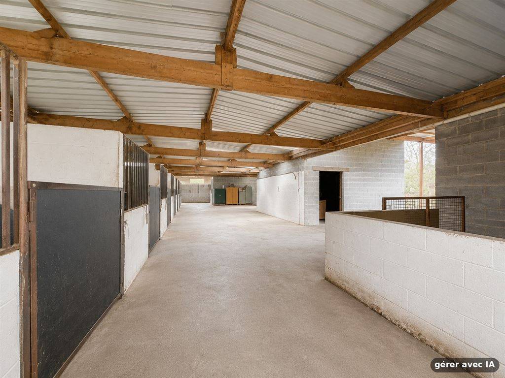 Propriet&agrave; equestre In vendita Hainaut
