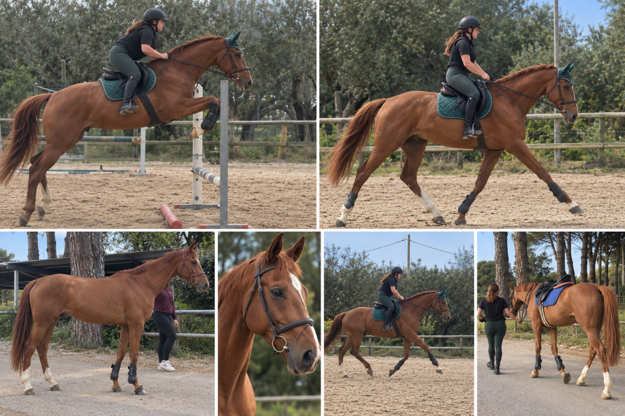 VENDO CAVALLA SELLA ITALIANA 2020  H 1,68 OTTIMA SALTO