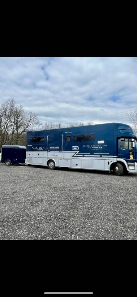 Camion per Cavalli Iveco eurocargo 2007 Occasione