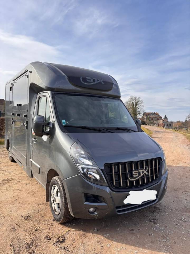 Van per Cavalli Opel Movano 2021 Occasione
