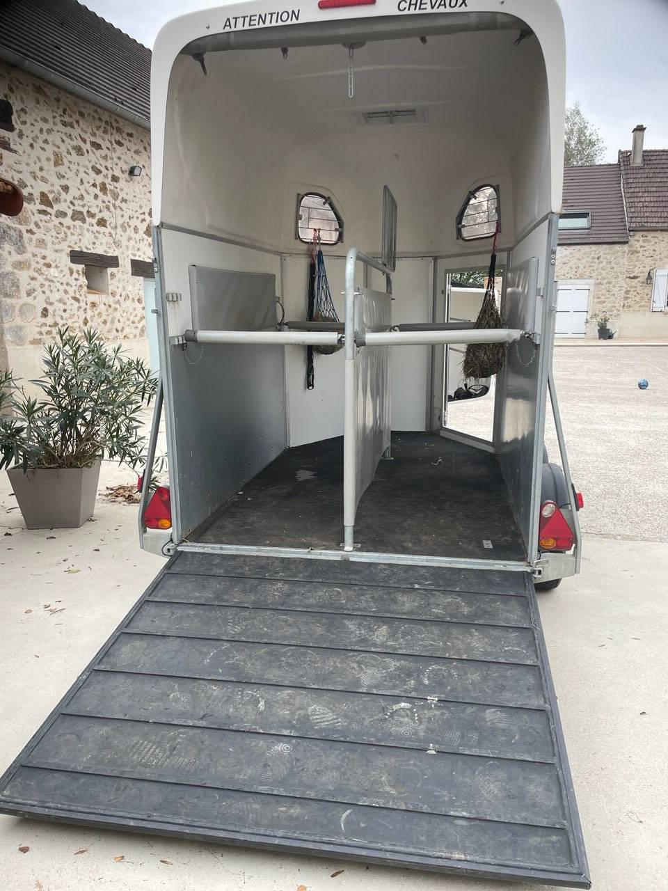 Trailer Cheval Libert&eacute; GOLD 2 Cavalli 2010 Occasione