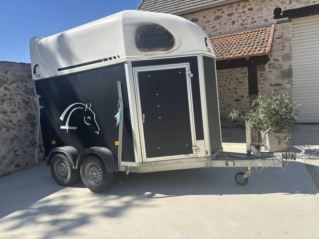 Trailer Cheval Libert&eacute; GOLD 2 Cavalli 2010 Occasione