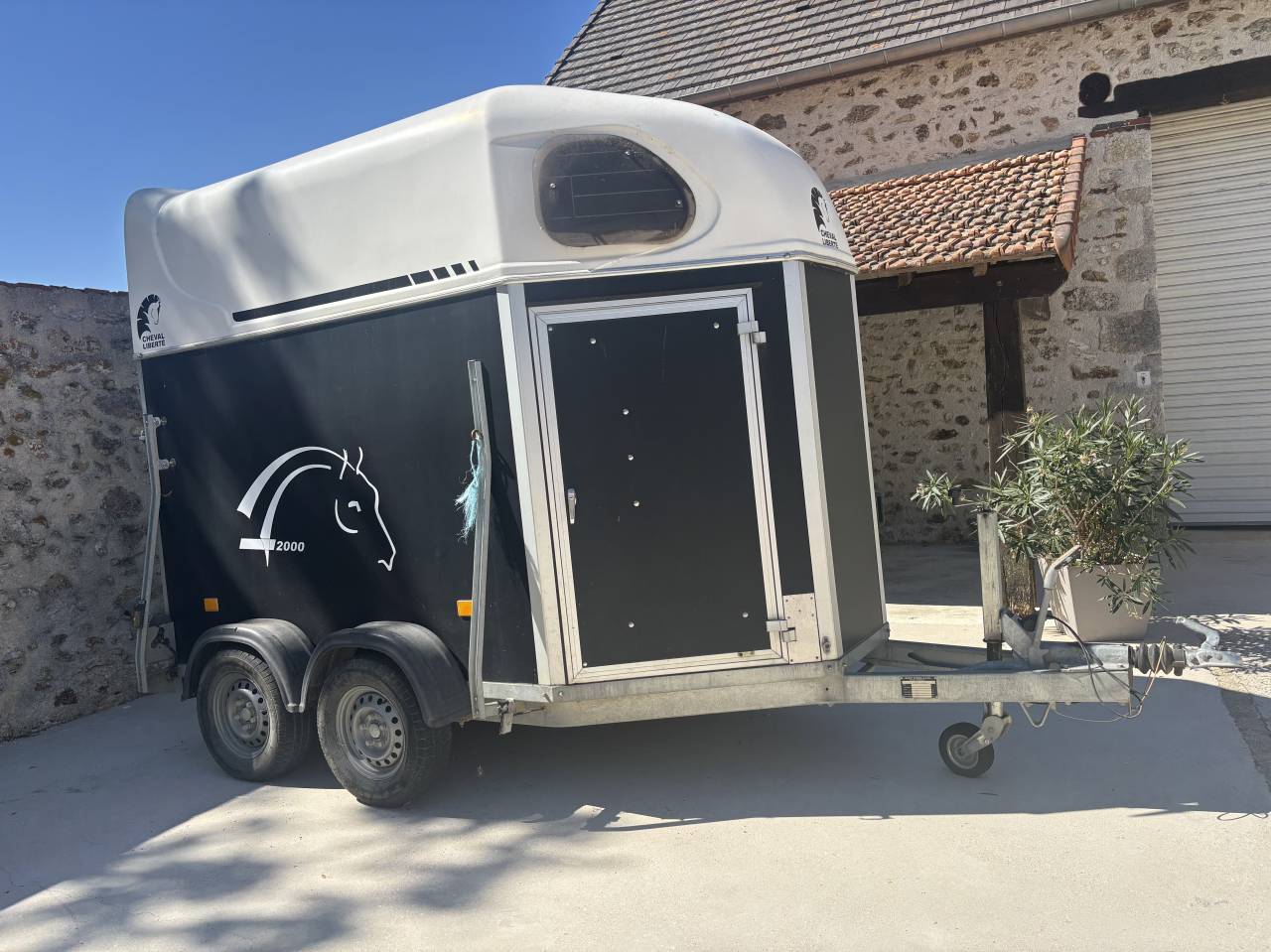 Trailer Cheval Libert&eacute; GOLD 2 Cavalli 2010 Occasione