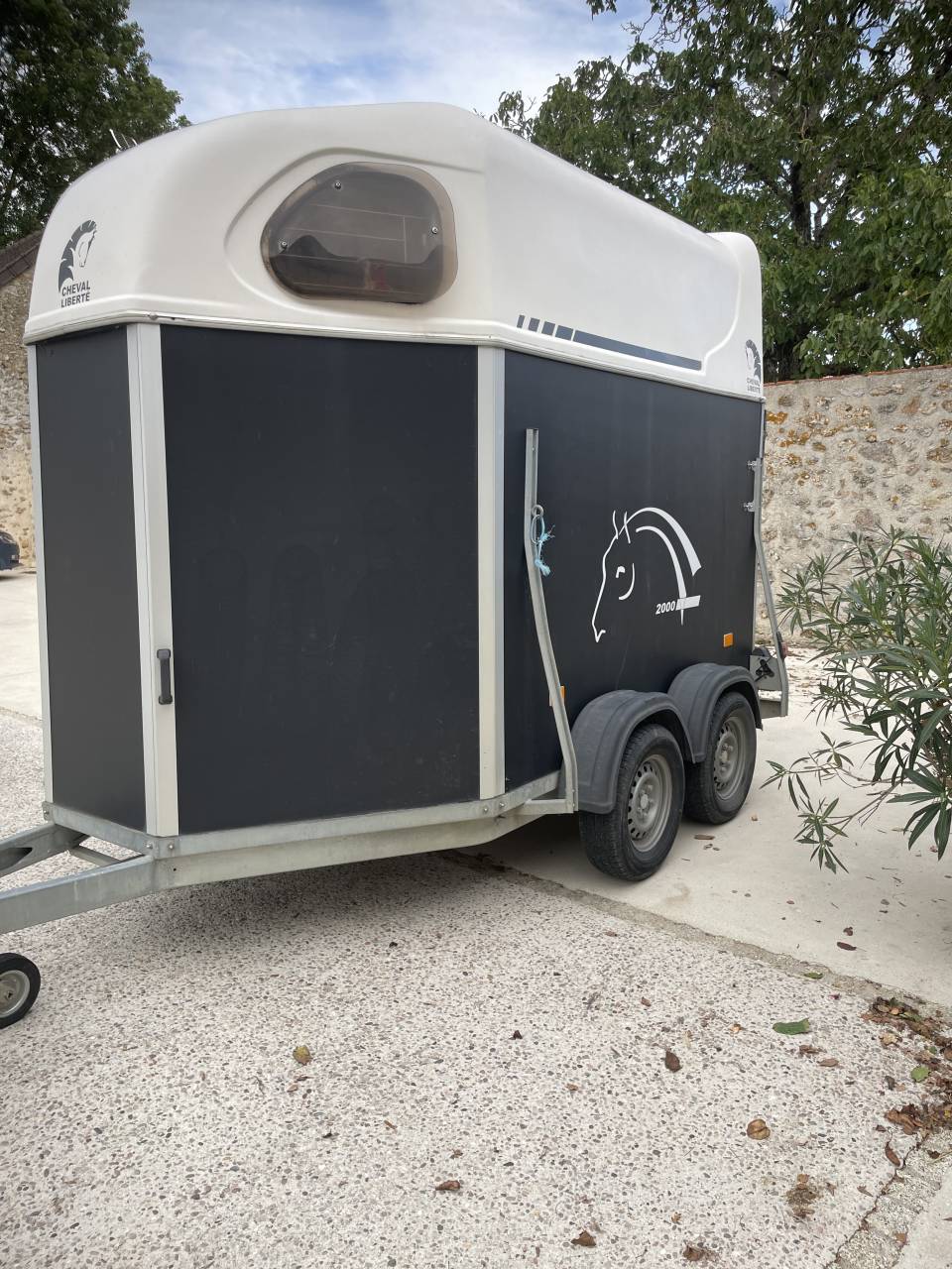 Trailer Cheval Libert&eacute; GOLD 2 Cavalli 2010 Occasione