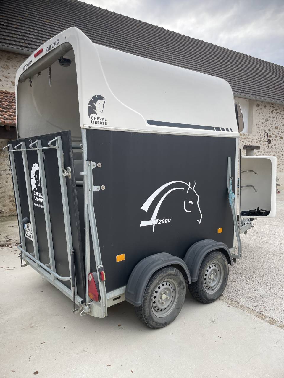 Trailer Cheval Libert&eacute; GOLD 2 Cavalli 2010 Occasione