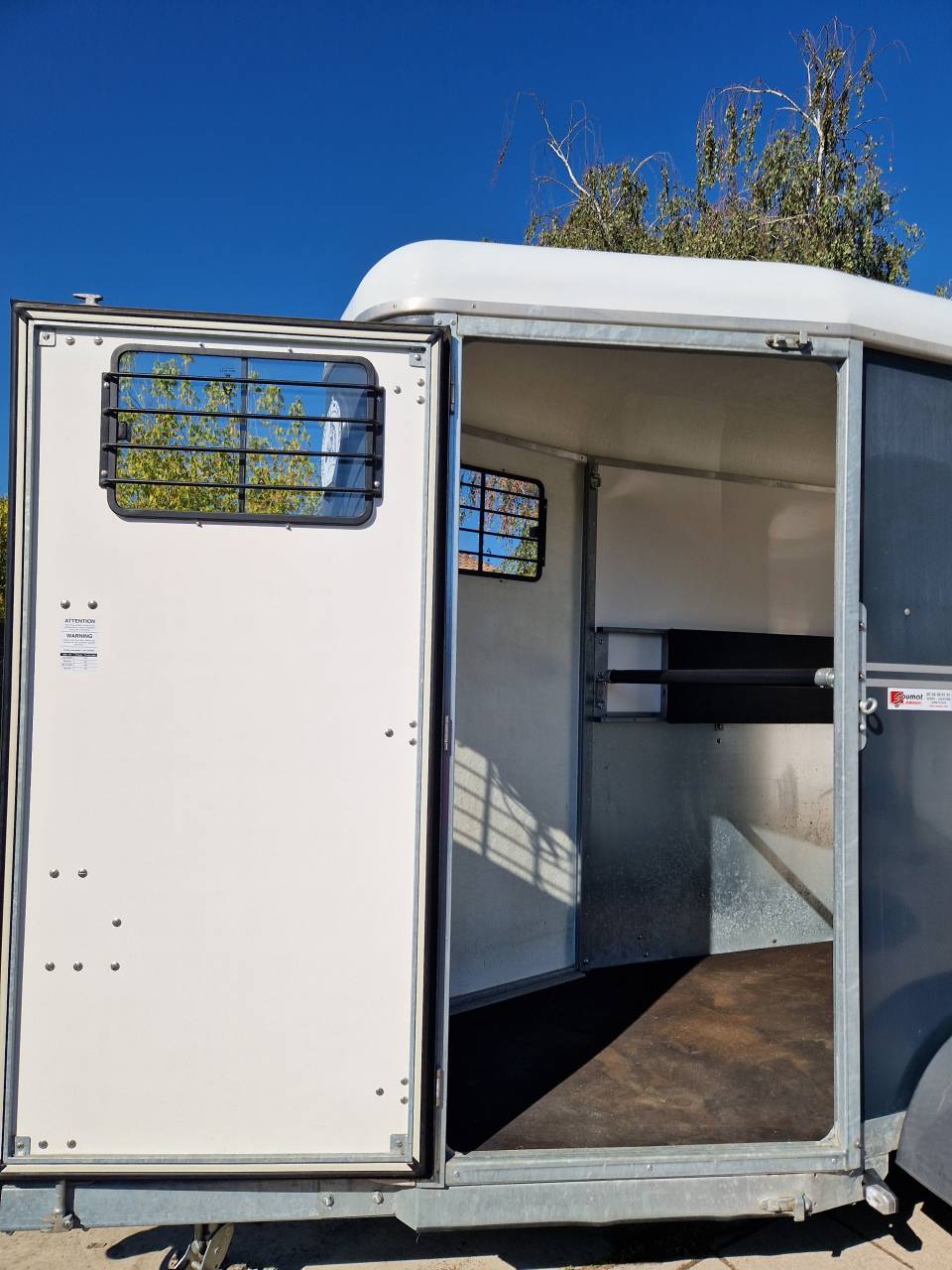 Trailer Fautras JMS CLASSIC 1,5 Cavalli 2019 Occasione