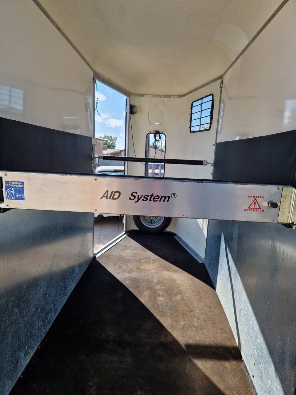 Trailer Fautras JMS CLASSIC 1,5 Cavalli 2019 Occasione