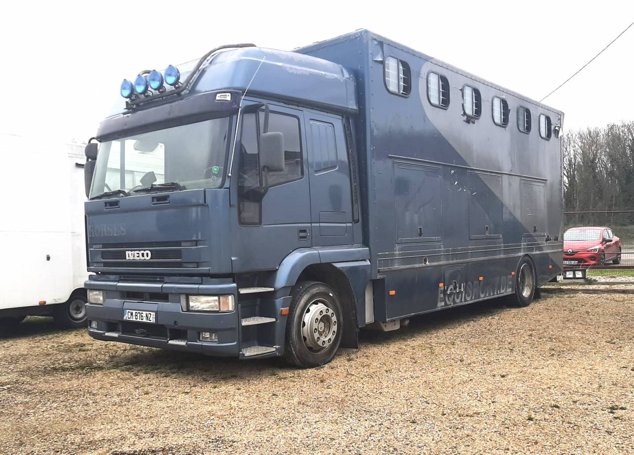 Camion per Cavalli Iveco  1997 Occasione