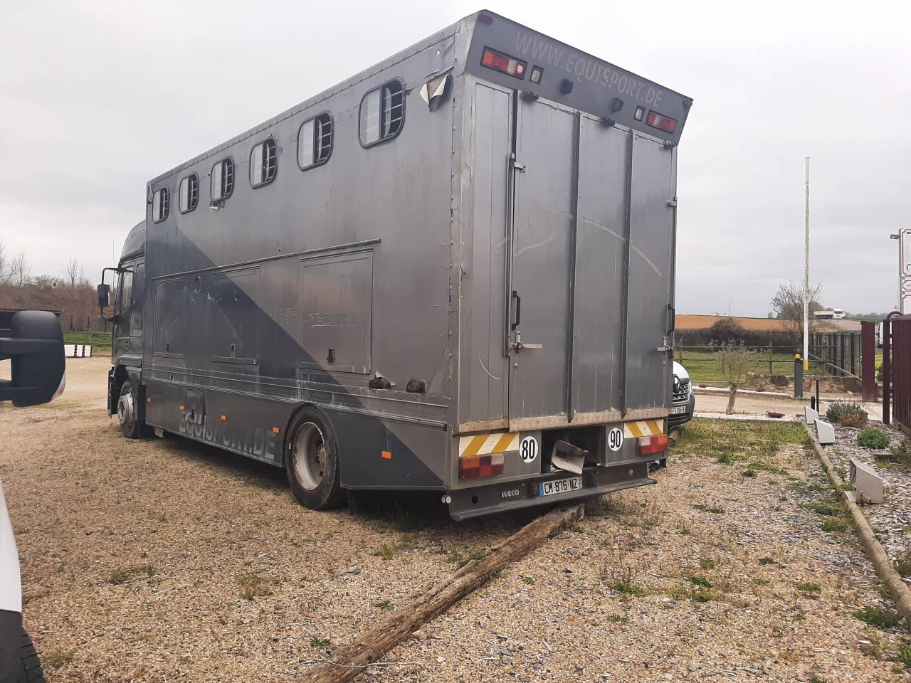 Camion per Cavalli Iveco  1997 Occasione