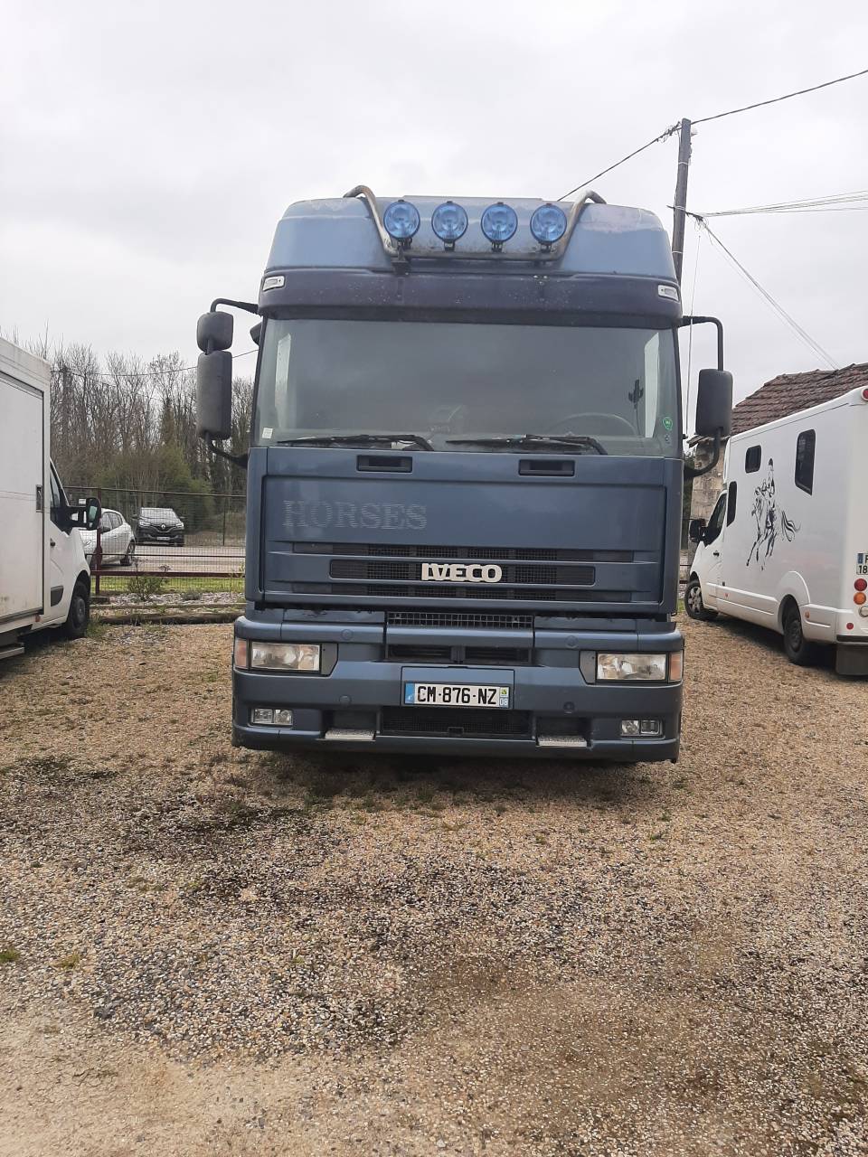 Camion per Cavalli Iveco  1997 Occasione