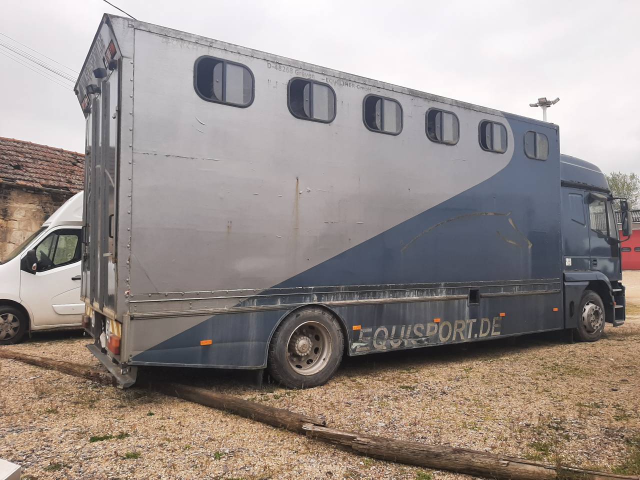 Camion per Cavalli Iveco  1997 Occasione