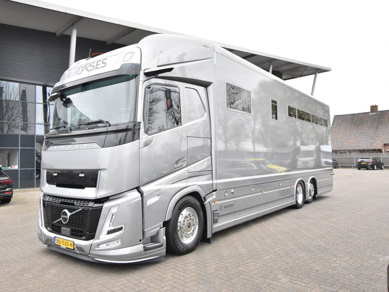 Camion per Cavalli Roelofsen  2026 Nuovo