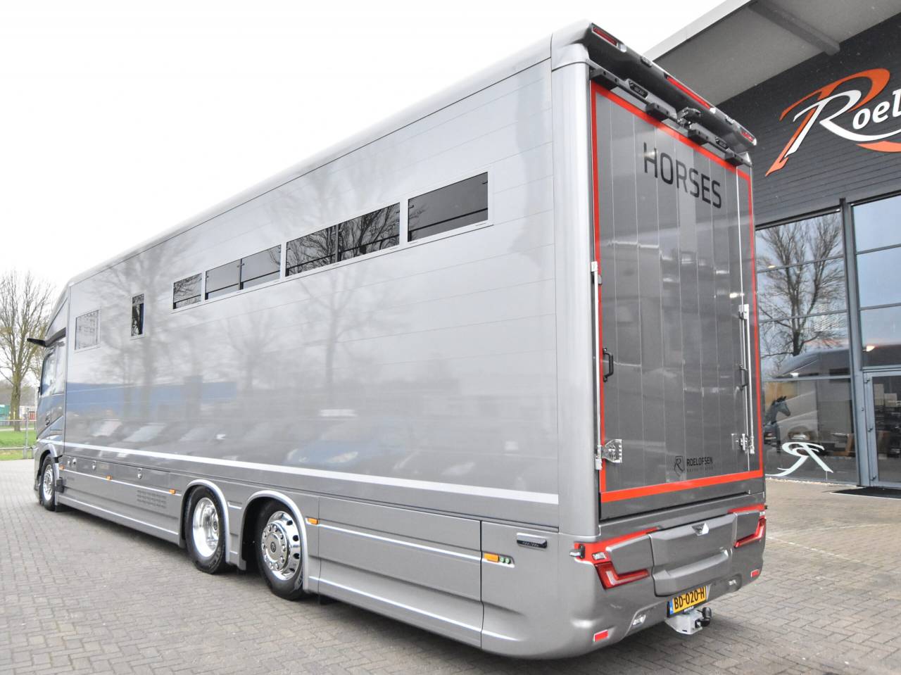 Camion per Cavalli Roelofsen  2026 Nuovo