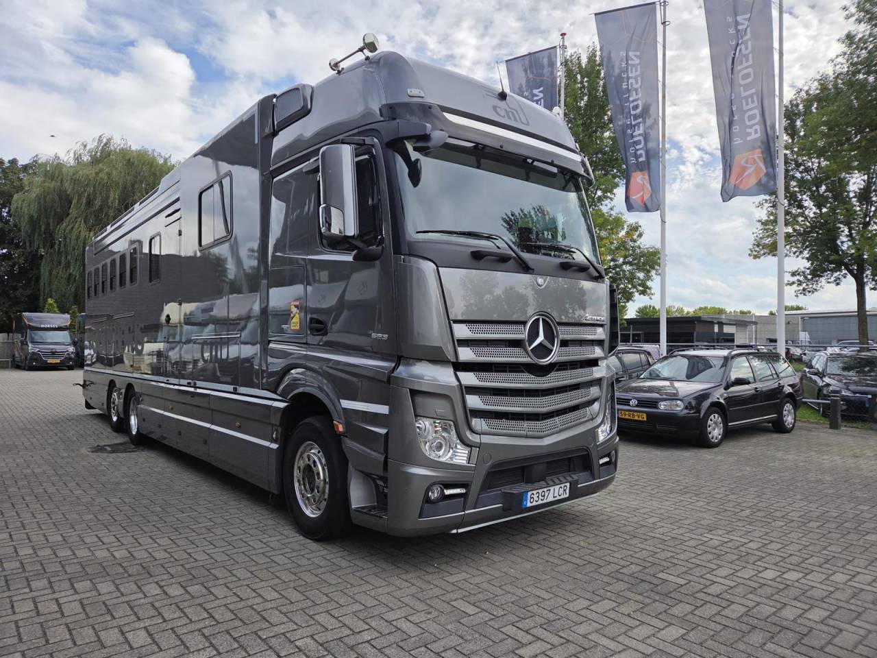 Camion per Cavalli - Altra marca -  2019 Occasione