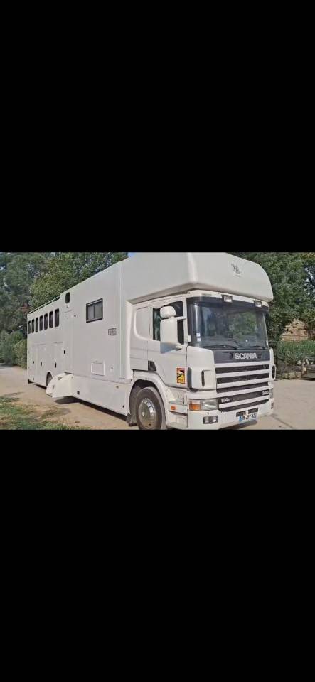 Camion per Cavalli Scania  2005 Occasione