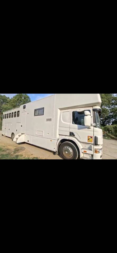 Camion per Cavalli Scania  2005 Occasione