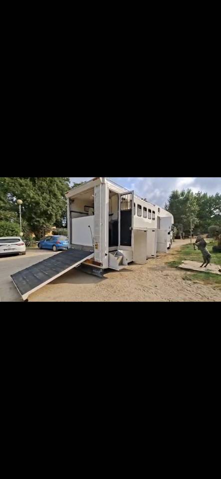 Camion per Cavalli Scania  2005 Occasione
