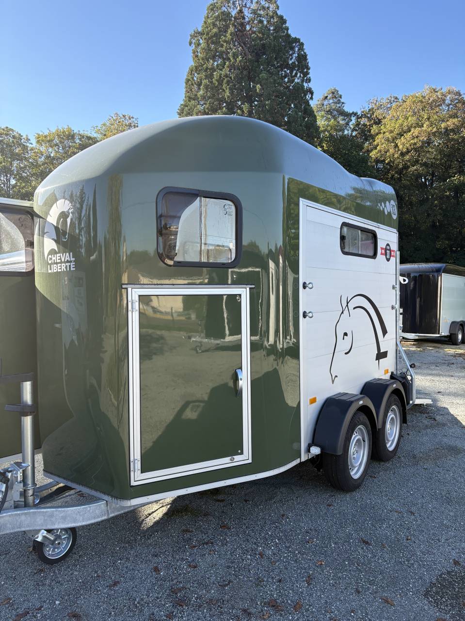 Trailer Cheval Libert&eacute; Gold 3 2 Cavalli 2026 Nuovo