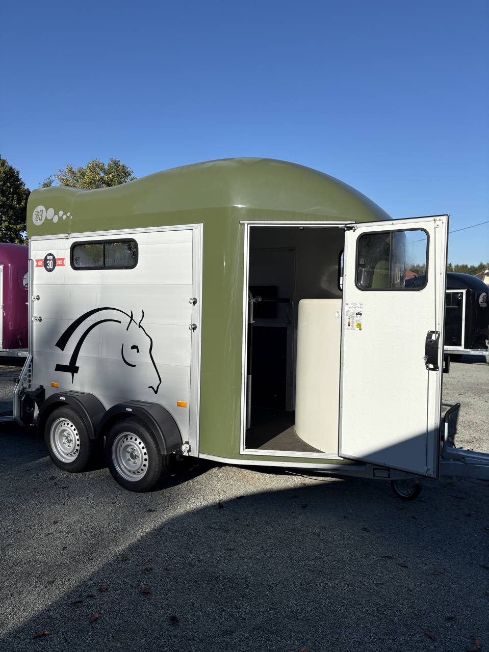Trailer Cheval Libert&eacute; Gold 3 2 Cavalli 2026 Nuovo