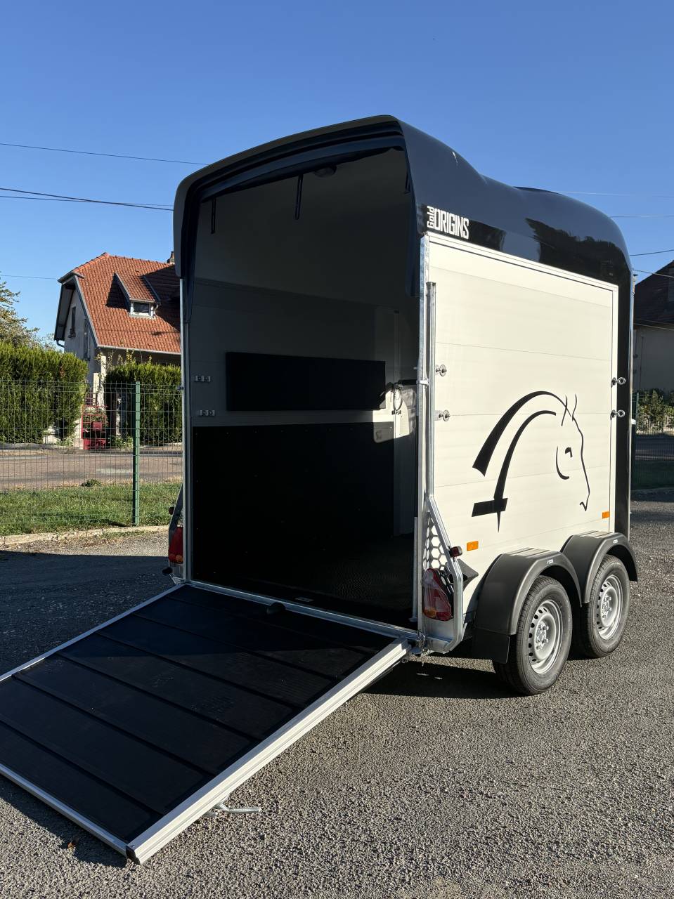 Trailer Cheval Libert&eacute; Origins gold aluline  2 Cavalli 2026 Nuovo