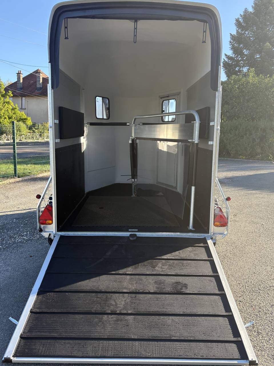 Trailer Cheval Libert&eacute; Origins gold aluline  2 Cavalli 2026 Nuovo