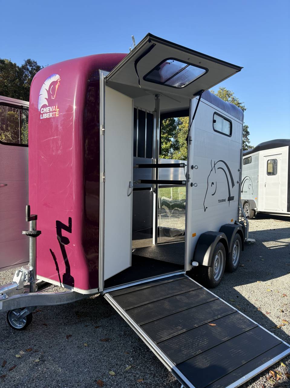 Trailer Cheval Libert&eacute; Touring country  2 Cavalli 2026 Nuovo