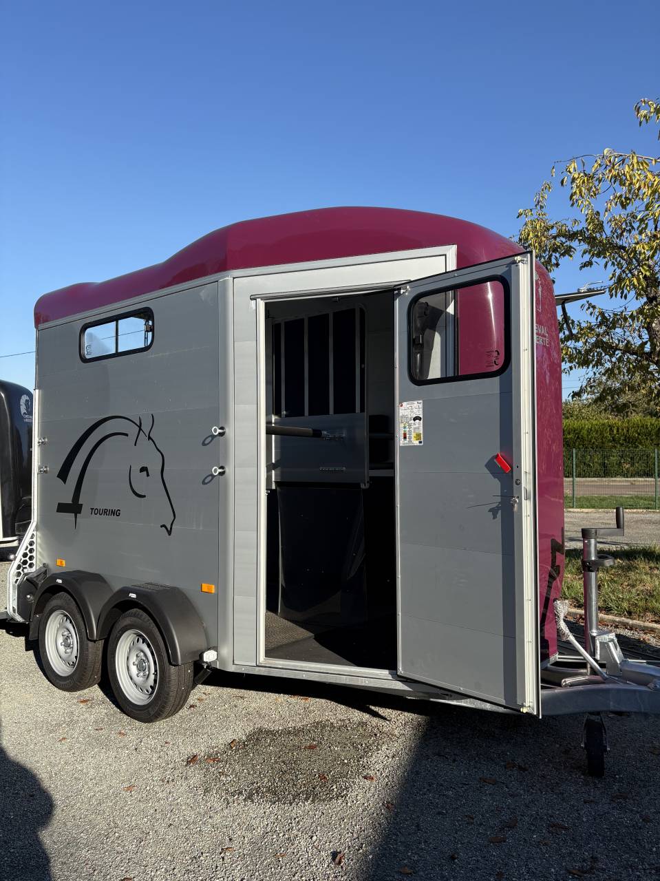 Trailer Cheval Libert&eacute; Touring country  2 Cavalli 2026 Nuovo