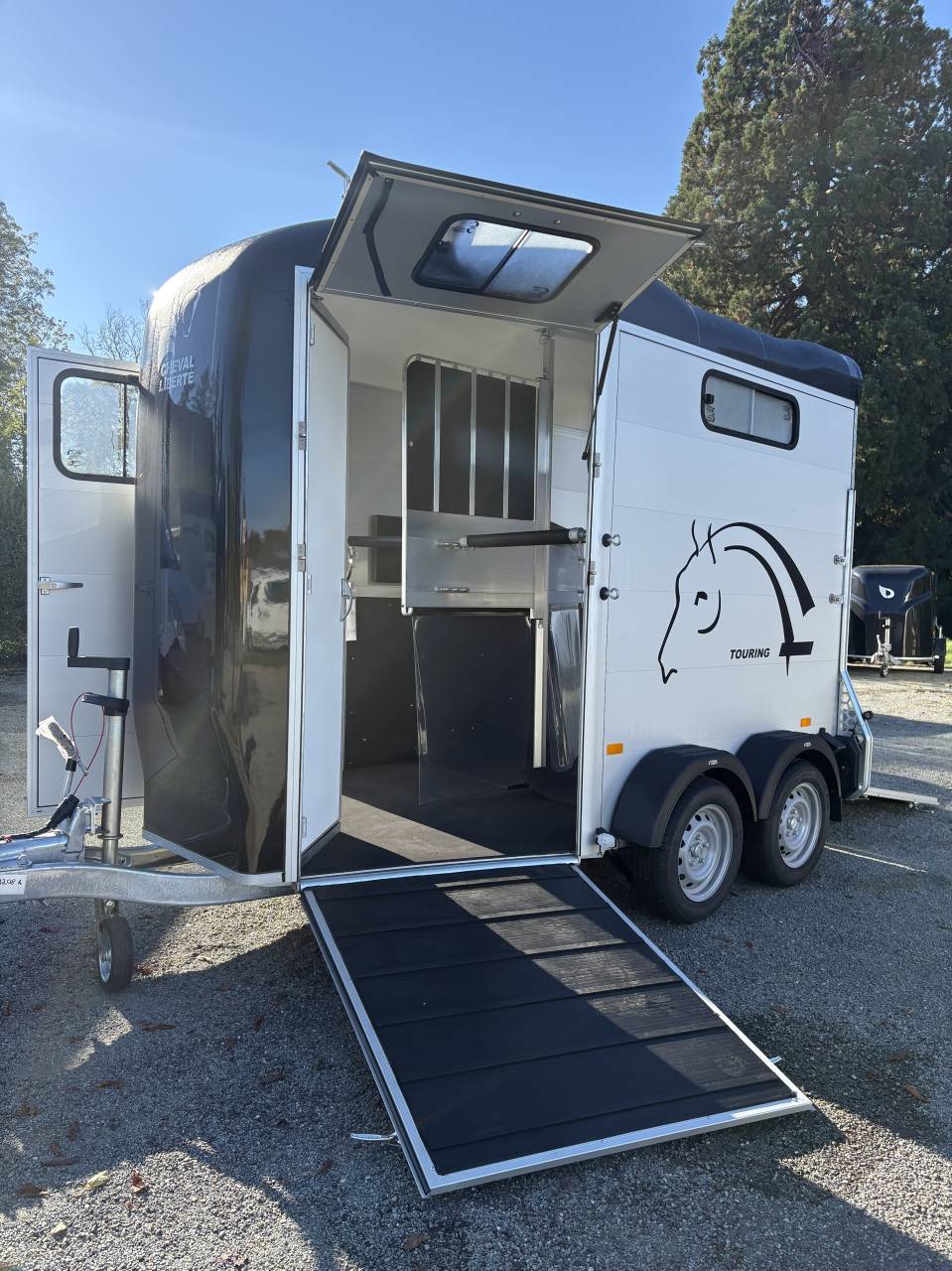 Trailer Cheval Libert&eacute; Touring country  2 Cavalli 2026 Nuovo