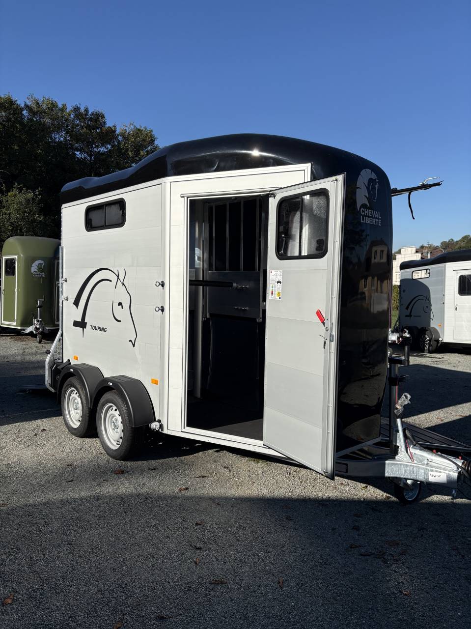 Trailer Cheval Libert&eacute; Touring country  2 Cavalli 2026 Nuovo