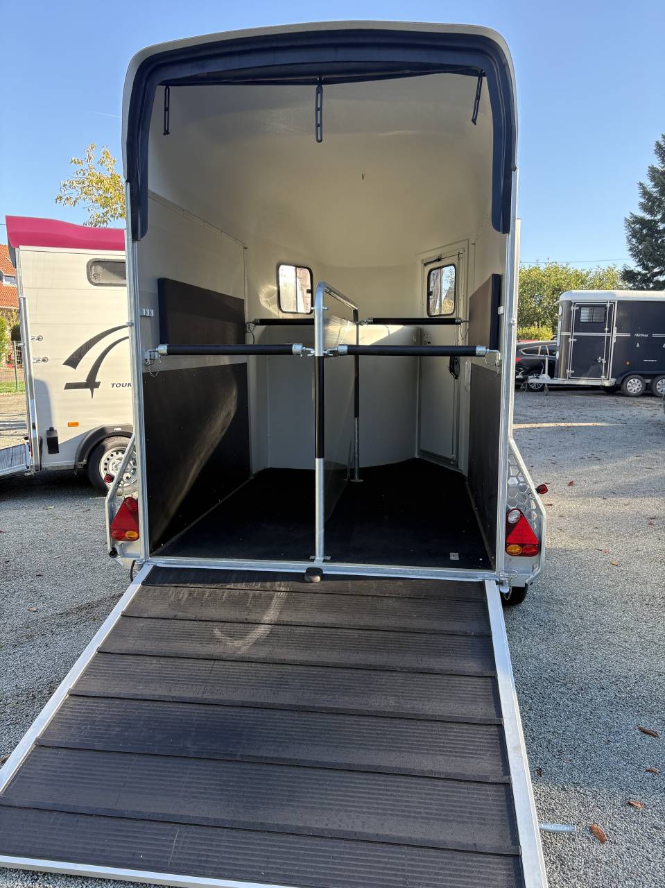 Trailer Cheval Libert&eacute; Gold origins aluline purple  2 Cavalli 2026 Nuovo